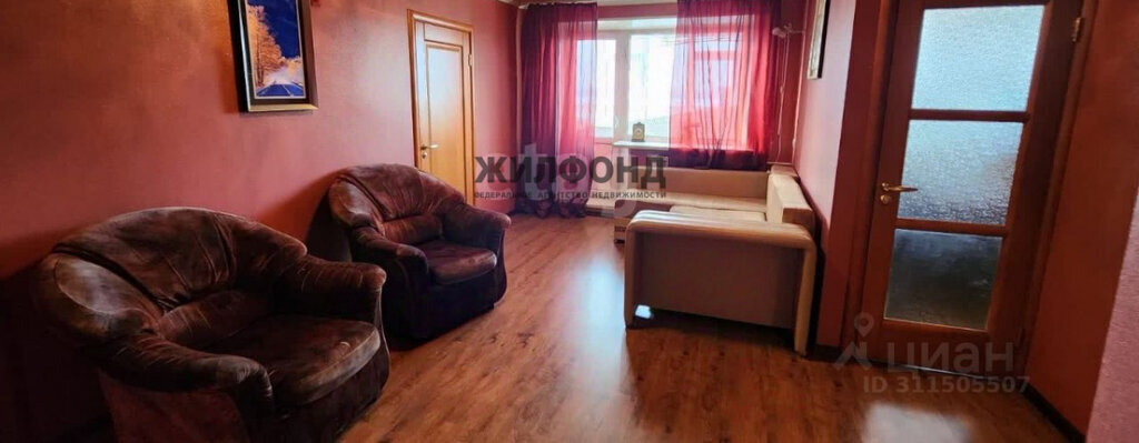 квартира г Петропавловск-Камчатский ул Давыдова 23 фото 4