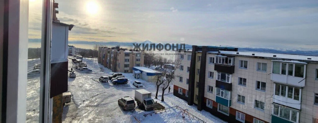 квартира г Петропавловск-Камчатский ул Давыдова 23 фото 14