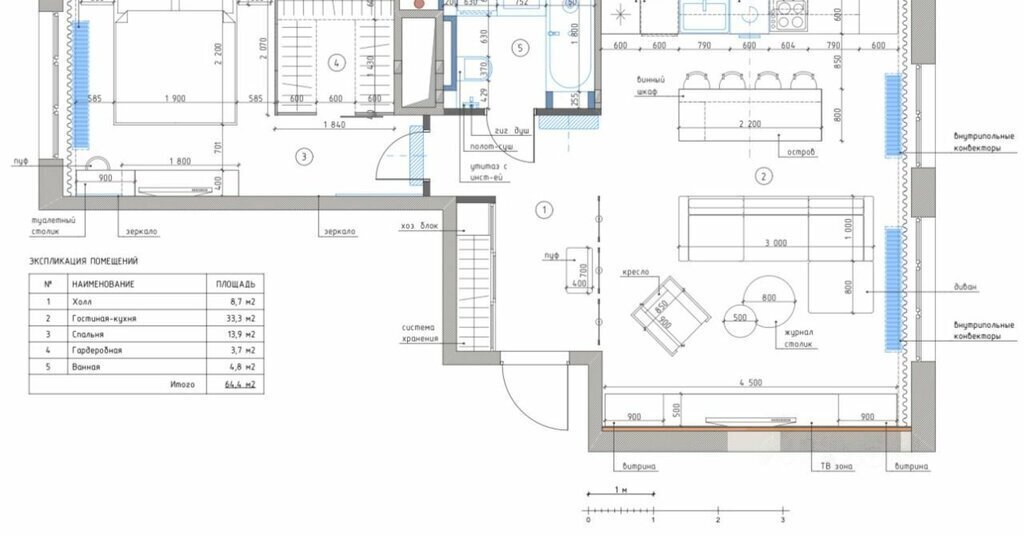 квартира г Химки мкр Новогорск ул Ивановская 51к/3 Новоподрезково фото 25