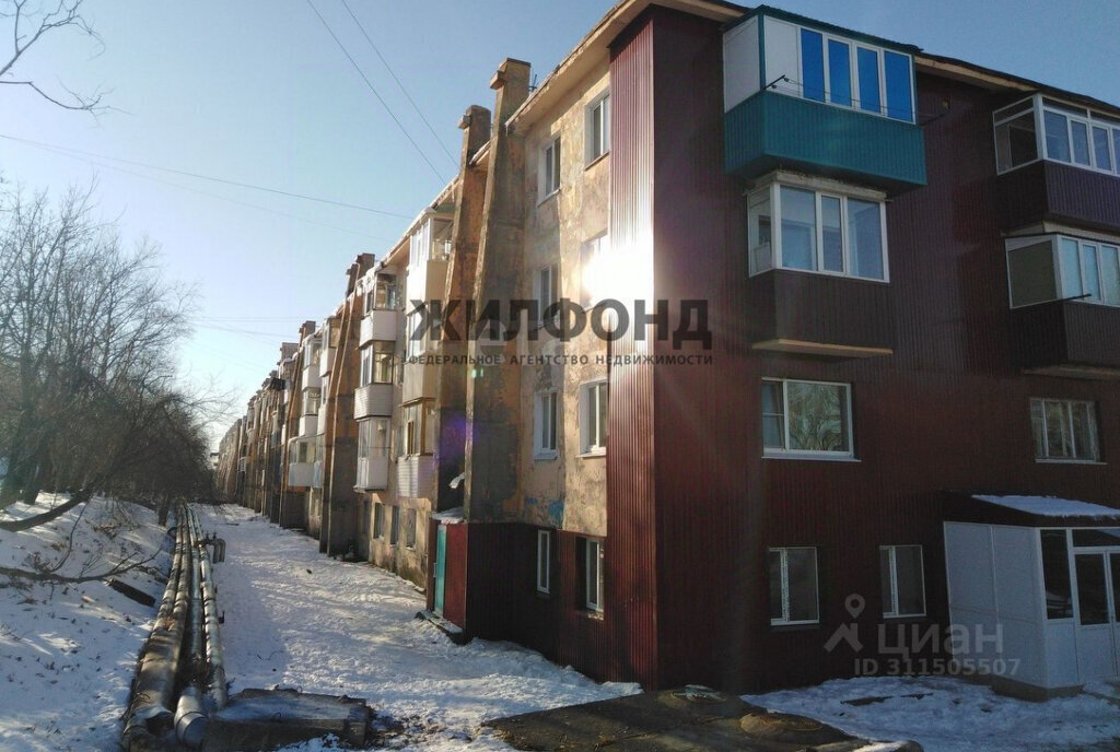 квартира г Петропавловск-Камчатский ул Давыдова 23 фото 23