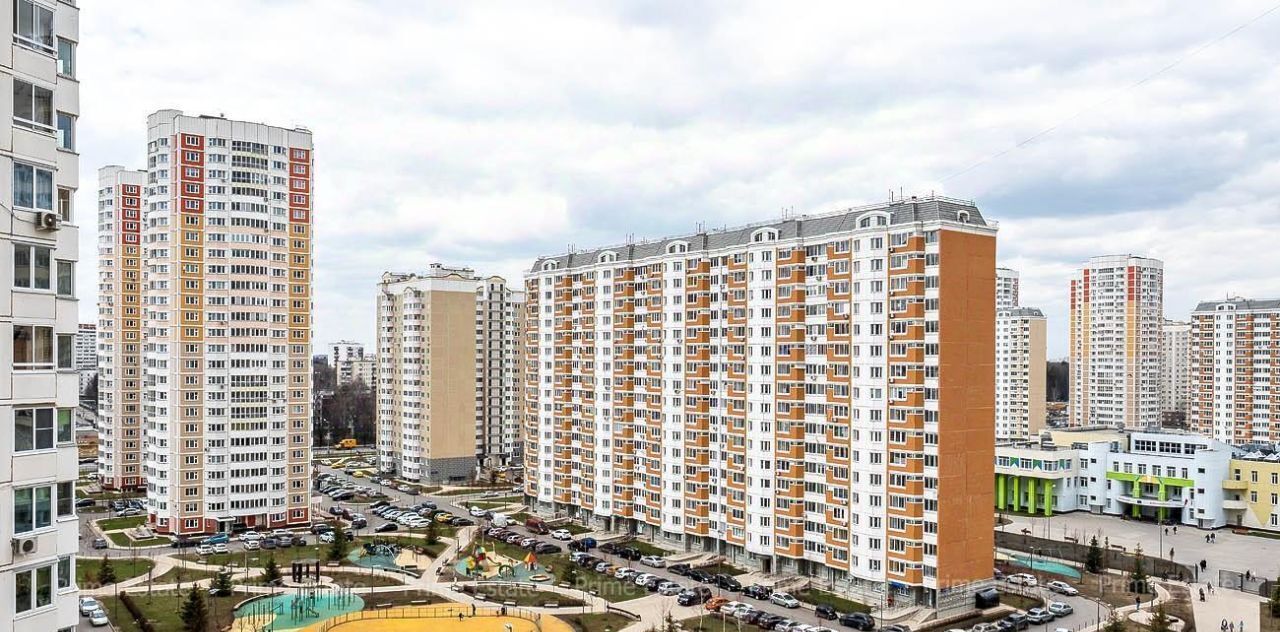 квартира г Москва метро Рассказовка Московский г., ул. Москвитина, 5к 1 фото 20