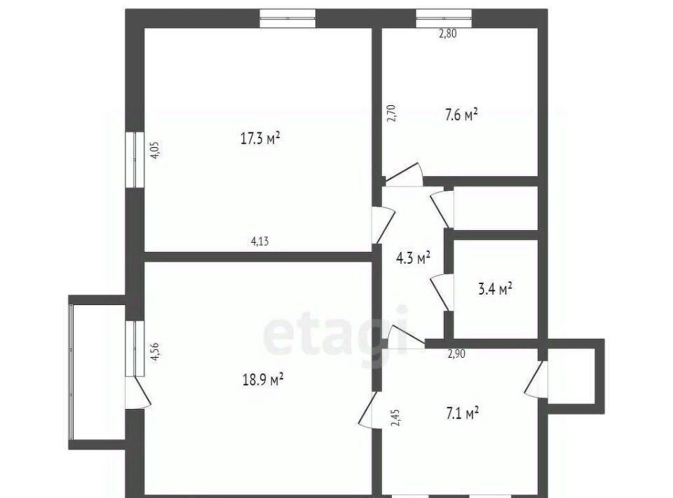 квартира г Кемерово р-н Заводский ул Рукавишникова 42 фото 16