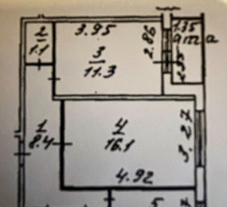 квартира г Рязань р-н Московский ул Бирюзова 29к/1 фото 24