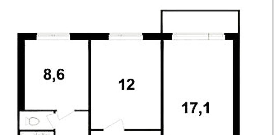 квартира г Москва проезд Южный 12 Удельная дп, Удельная, Московская область, Раменский муниципальный округ фото 18