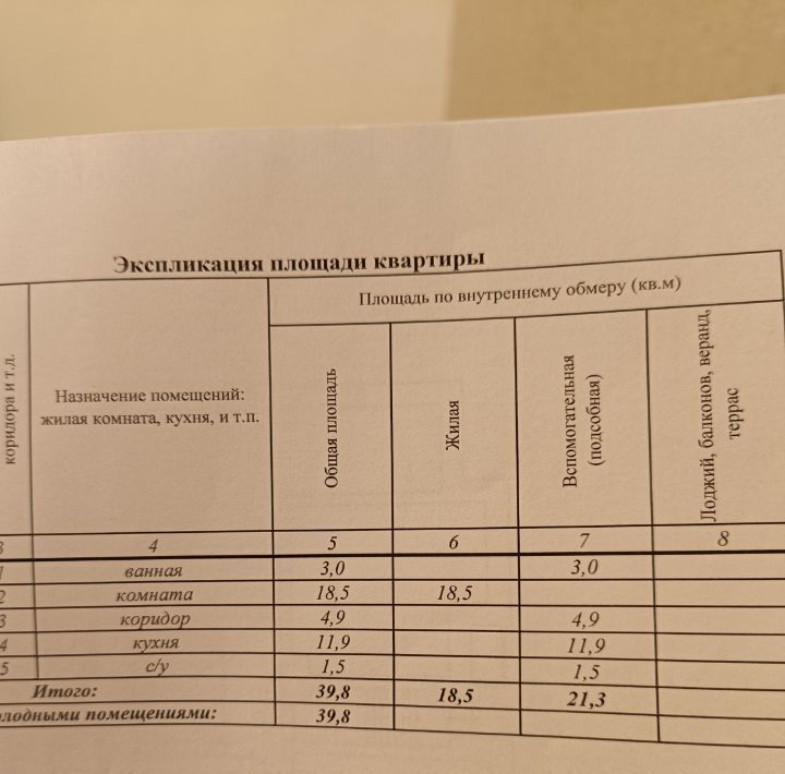 квартира г Тверь р-н Московский ул Озерная 7к/9 фото 23