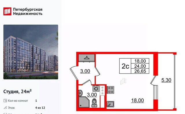 метро Проспект Просвещения ЖК «Бионика Заповедная» округ Коломяги фото