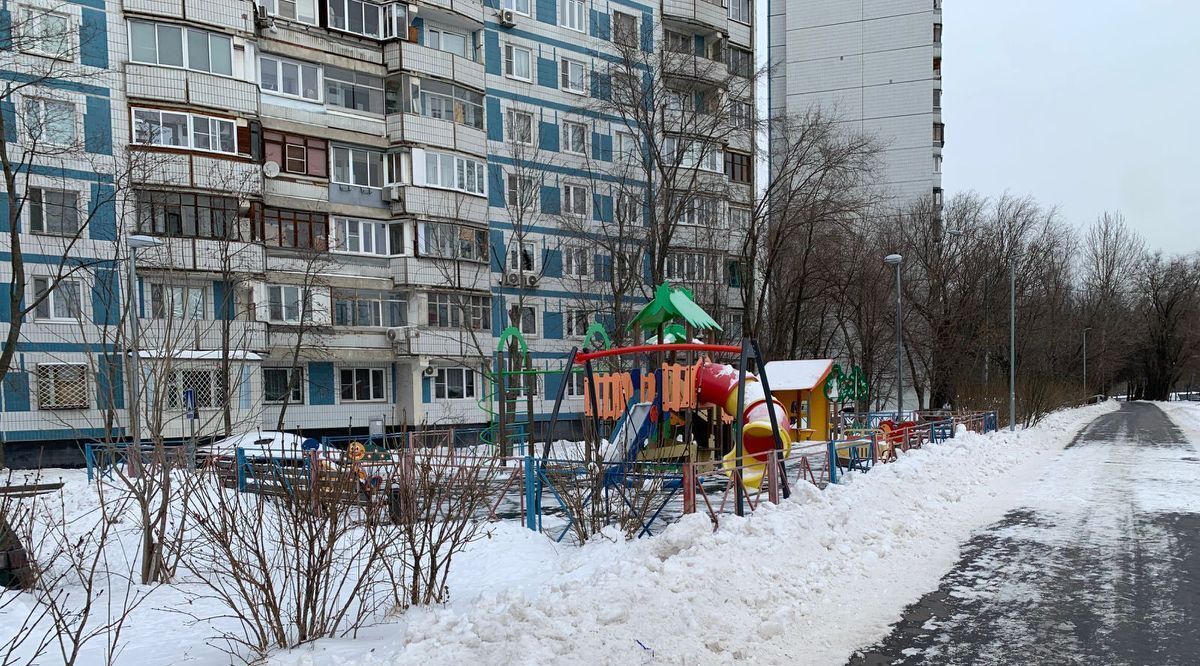 квартира г Москва метро Зябликово проезд Гурьевский 9к/1 муниципальный округ Орехово-Борисово Южное фото 18