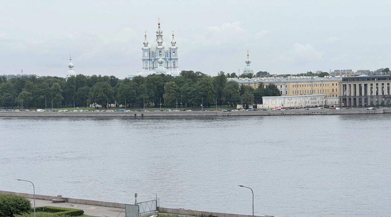 квартира г Санкт-Петербург метро Новочеркасская наб Свердловская 60 округ Большая Охта фото 1