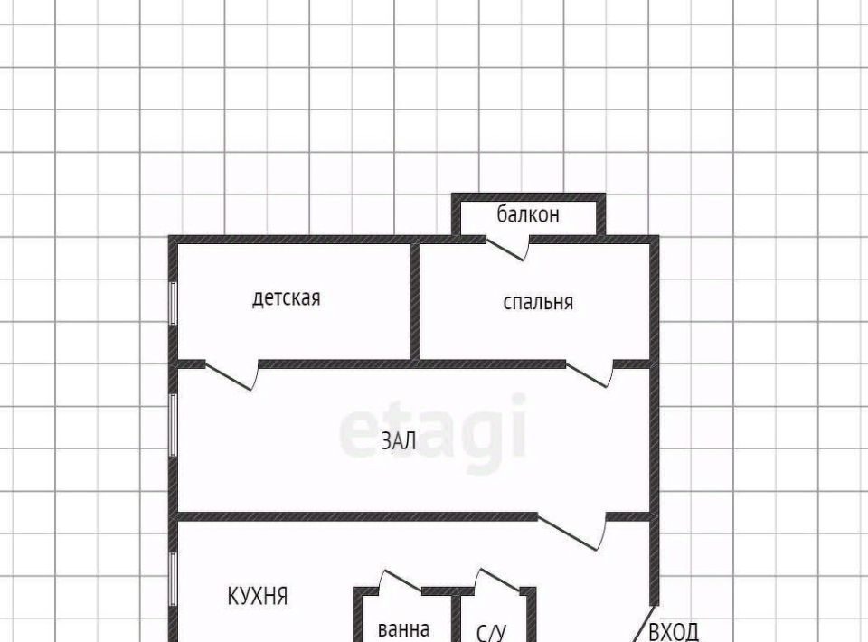 квартира г Владивосток р-н Советский ул Чкалова 14 фото 27