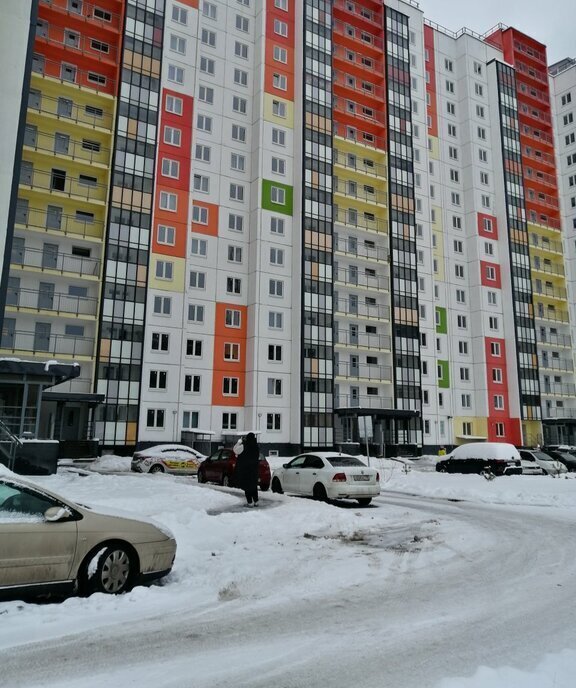 квартира р-н Всеволожский г Всеволожск ул Севастопольская 1 ЖК «Клевер Парк» Ладожская фото 18