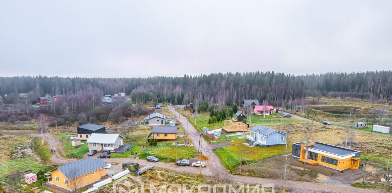 дом р-н Выборгский п Лебяжье пер Зелёный Рощинское городское поселение фото 34