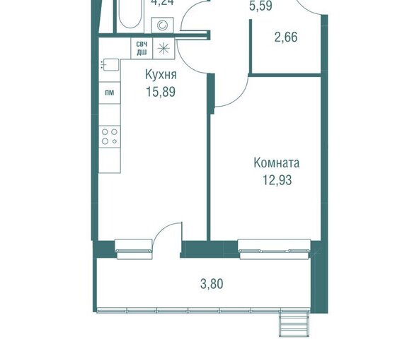 ЖК «Одинбург» Одинцово фото