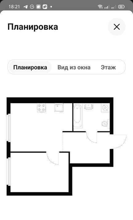 квартира г Москва метро Багратионовская ул Барклая 6 муниципальный округ Филёвский Парк фото 3