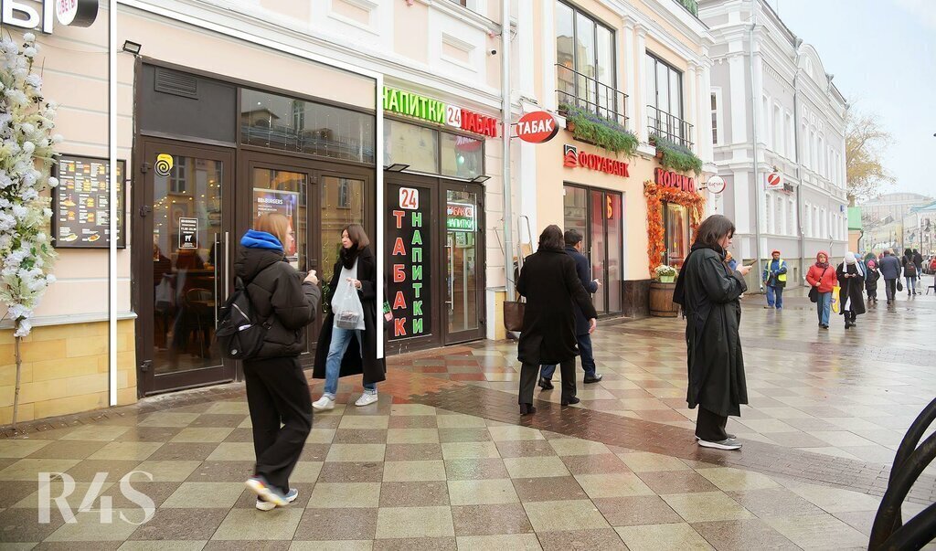 торговое помещение г Москва метро Новокузнецкая ул Пятницкая 16с/1 муниципальный округ Замоскворечье фото 5