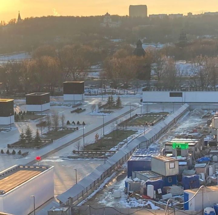 комната г Москва метро Кленовый бульвар б-р Кленовый 25к/1 муниципальный округ Нагатинский Затон фото 10