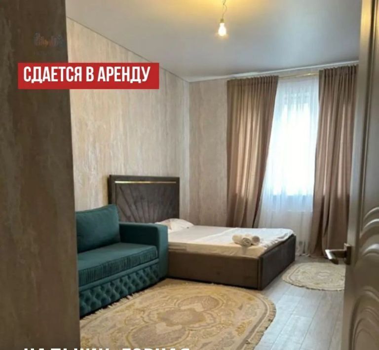 квартира г Нальчик ул Солнечная 10к/2 фото 1