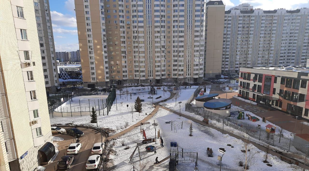 квартира г Москва метро Рассказовка Московский г., ул. Никитина, 18к 1 фото 12