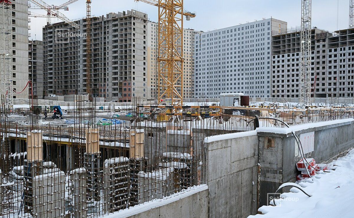 машиноместо г Санкт-Петербург метро Елизаровская р-н Невский ЖК Пульс Премьер фото 15