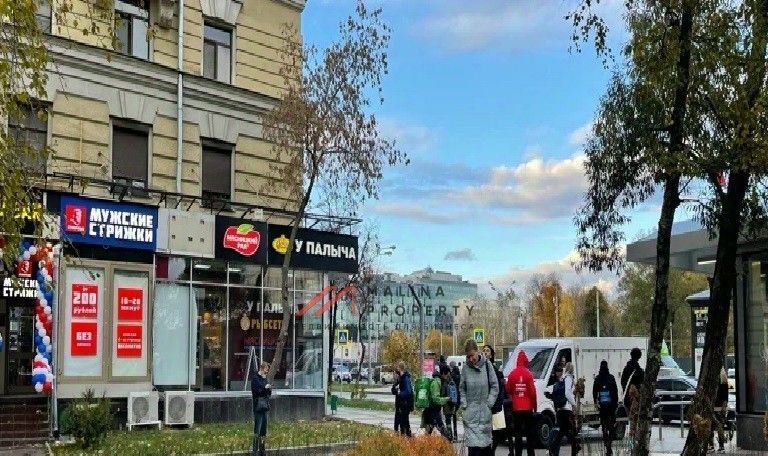 торговое помещение г Москва метро Войковская ш Ленинградское 13к/1 муниципальный округ Войковский фото 1