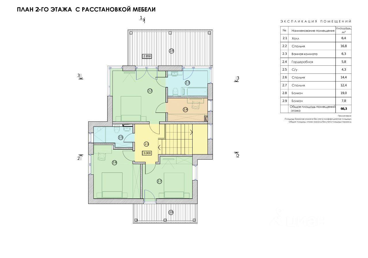 дом г Истра Лесная Поляна кп, Нахабино фото 3