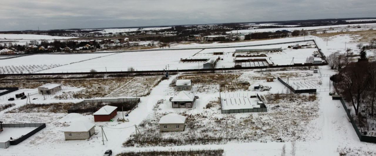 земля городской округ Коломенский с Лысцево ул Полевая 85 Коломна городской округ фото 1