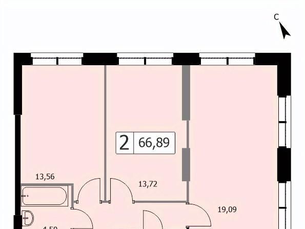 квартира г Москва метро Бульвар Рокоссовского ул 3-я Гражданская 21 ЖК Селф муниципальный округ Богородское фото 1