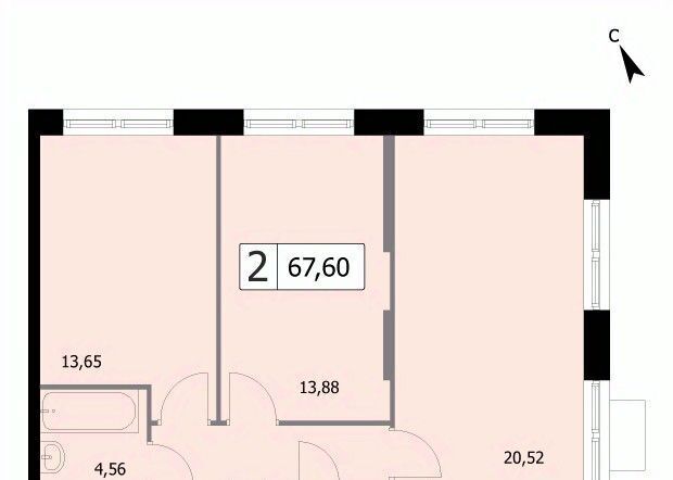 квартира г Москва метро Бульвар Рокоссовского ул 3-я Гражданская 21 фото 1