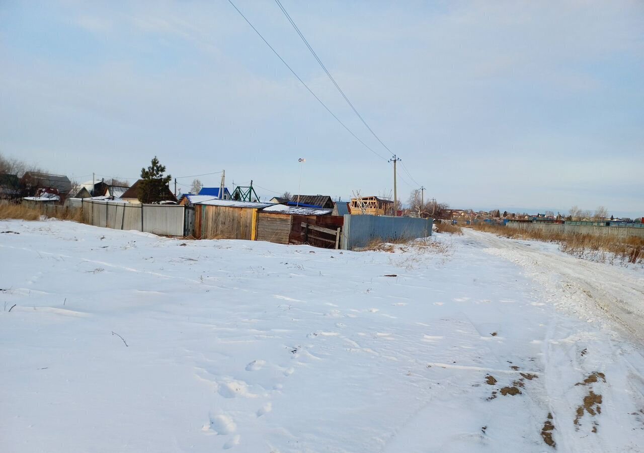 земля г Новосибирск р-н Советский снт Нива Советское шоссе, Спокойная ул фото 3