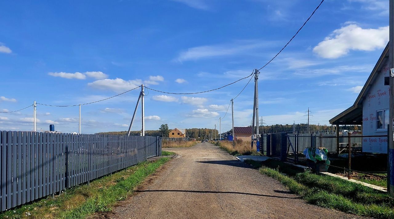 земля городской округ Домодедово д Одинцово Домодедовская, ул. Лесническая фото 4