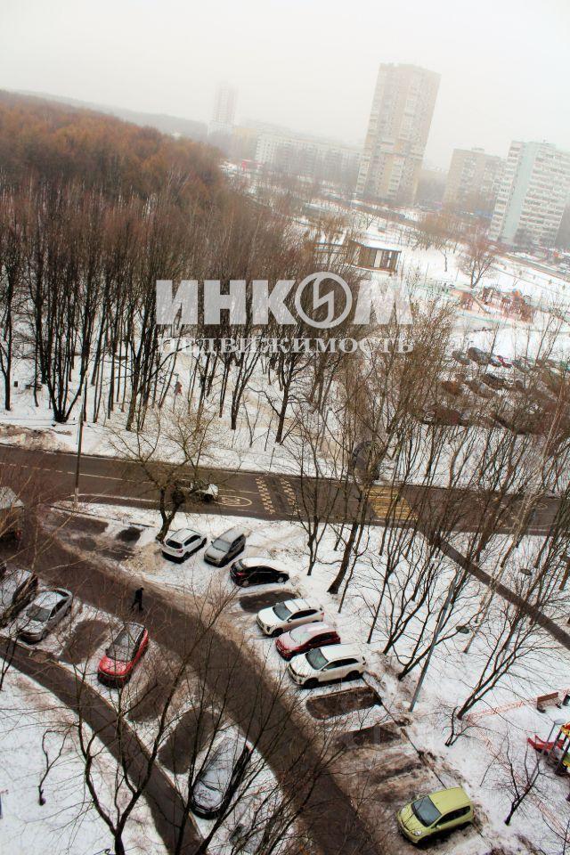 квартира г Москва ЮАО Чертаново Южное ш Варшавское 152/6 Московская область фото 9