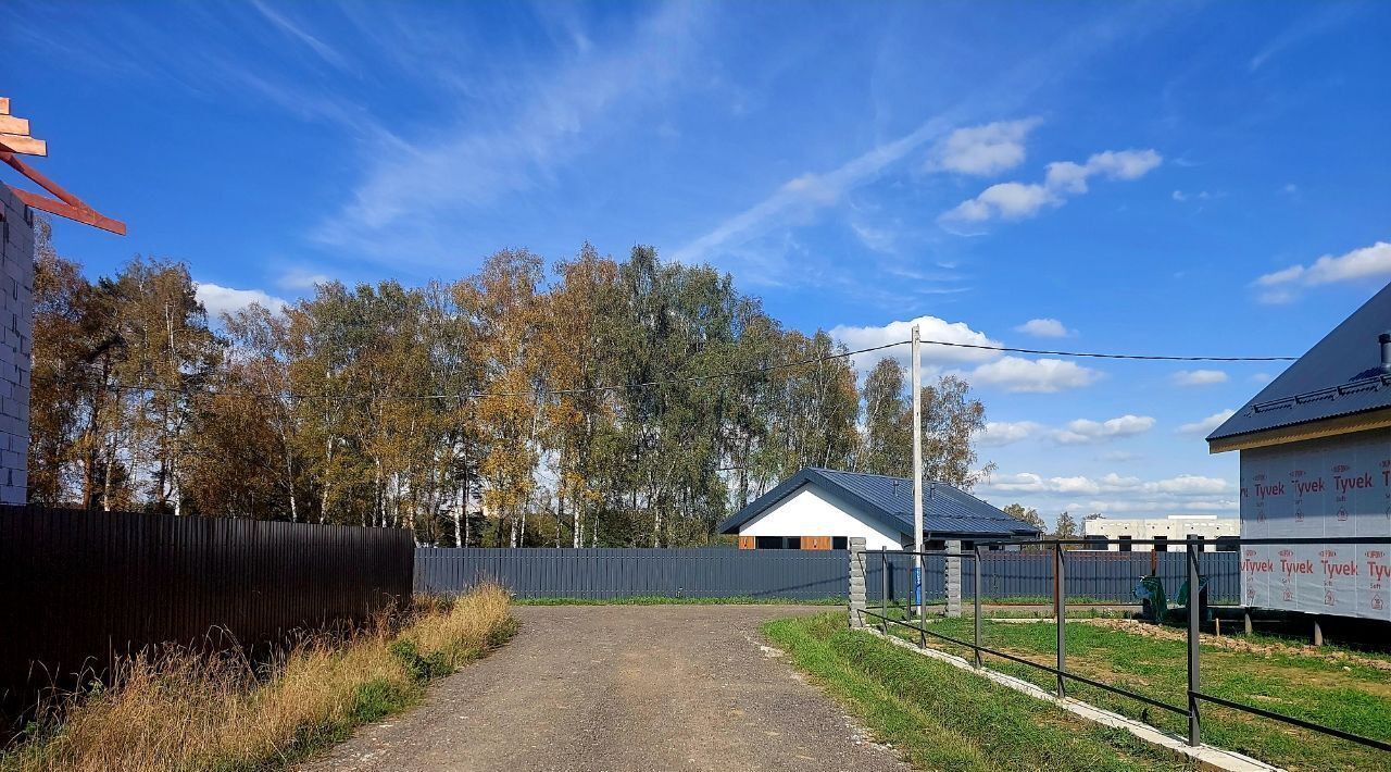 земля городской округ Домодедово д Одинцово Домодедовская, ул. Лесническая фото 5