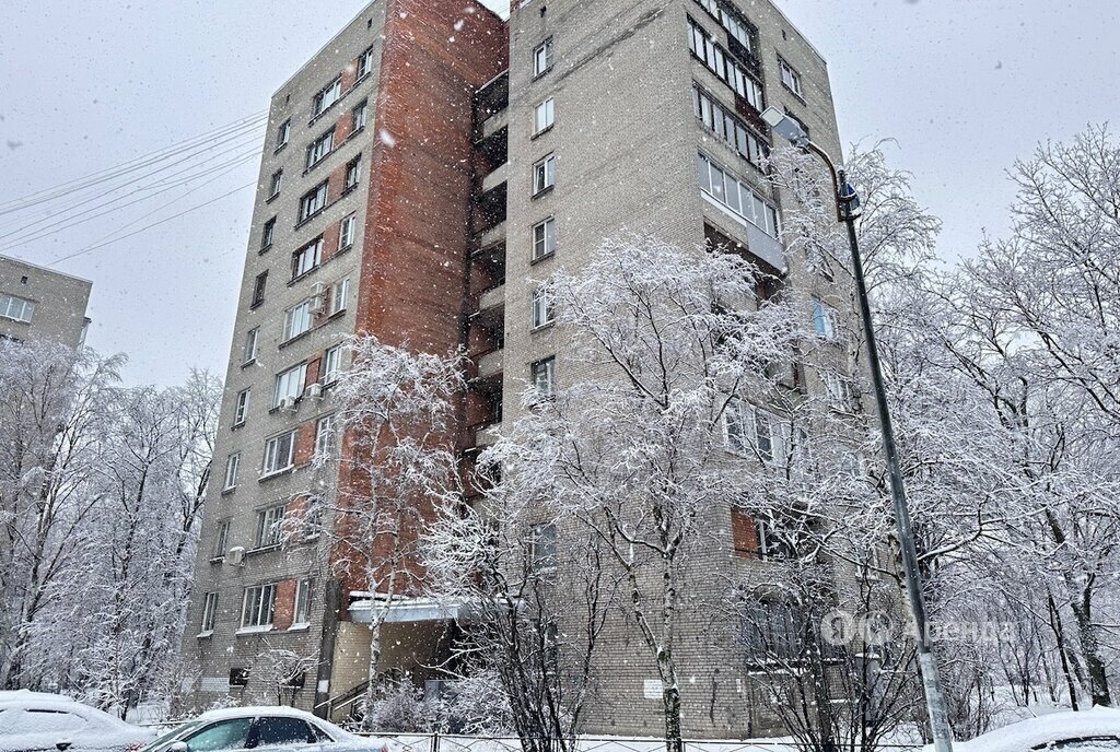 квартира г Санкт-Петербург метро Международная ул Белы Куна 18к/2 округ Волковское фото 20