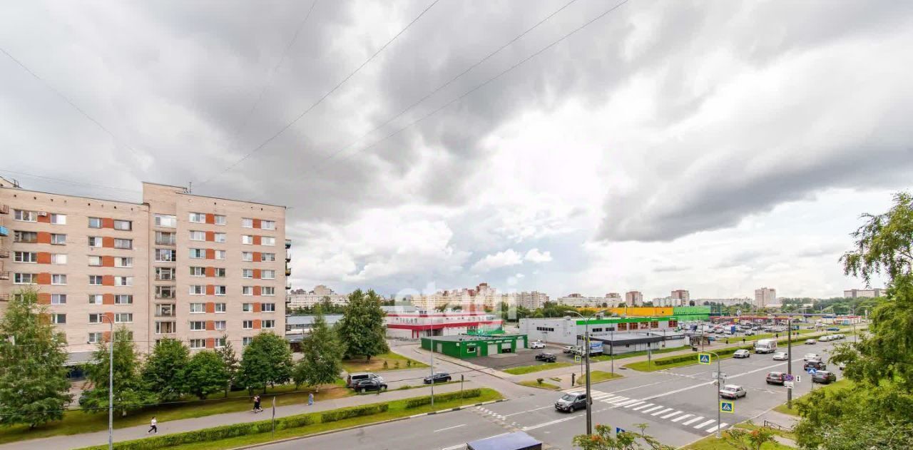 комната г Санкт-Петербург метро Гражданский Проспект ул Демьяна Бедного 24к/1 округ Северный фото 35