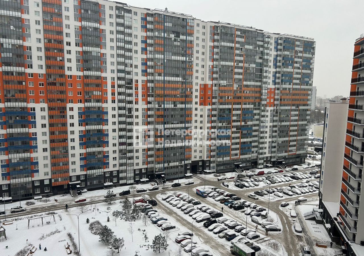 квартира г Санкт-Петербург метро Комендантский Проспект ул Плесецкая 10 округ Юнтолово фото 7