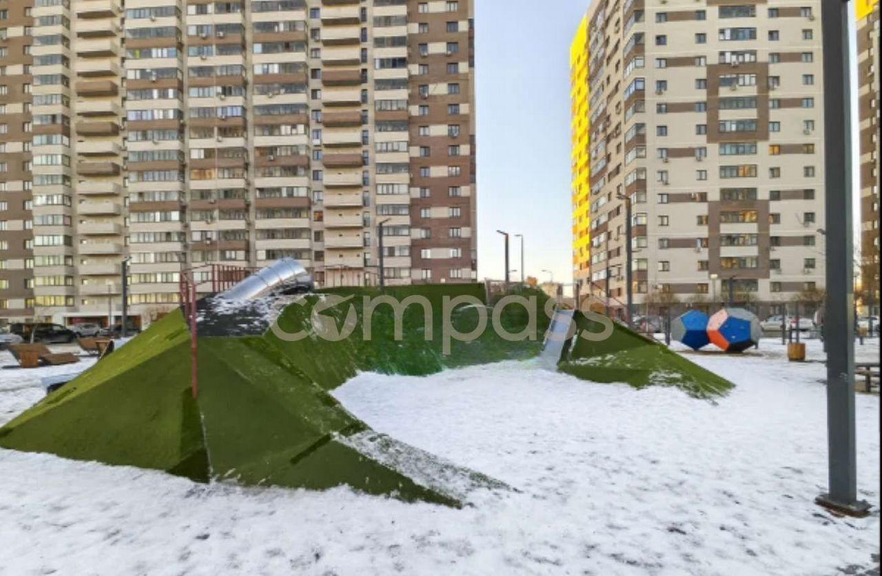 квартира г Тюмень р-н Восточный ул. Раушана Абдуллина, 6 фото 26