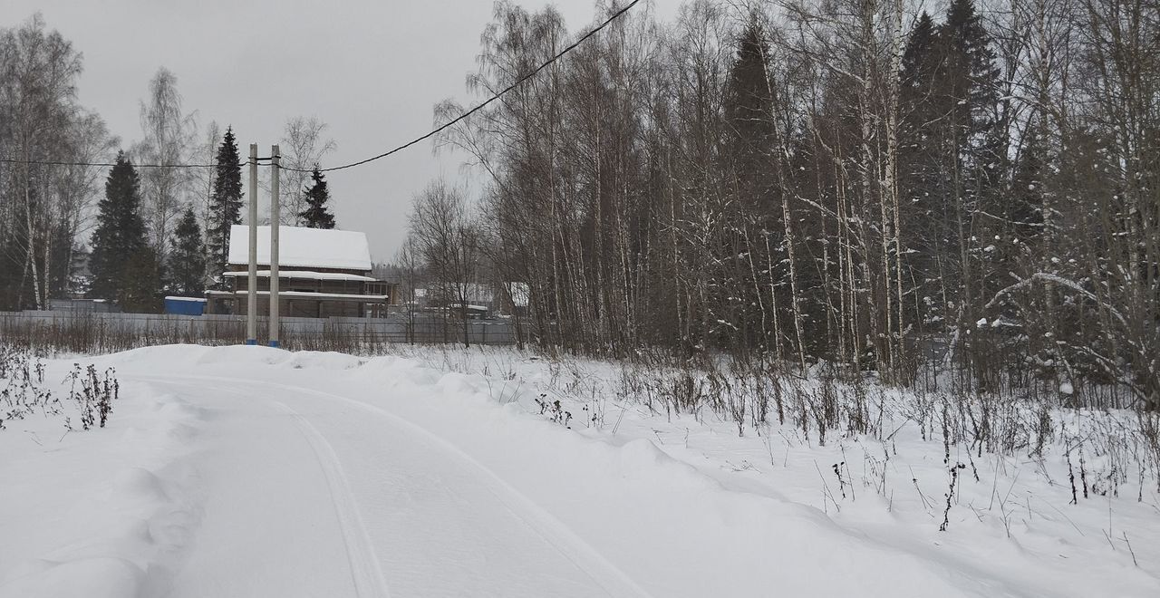 земля городской округ Дмитровский 34 км, с. Горки, Дмитровское шоссе, Деденево фото 4