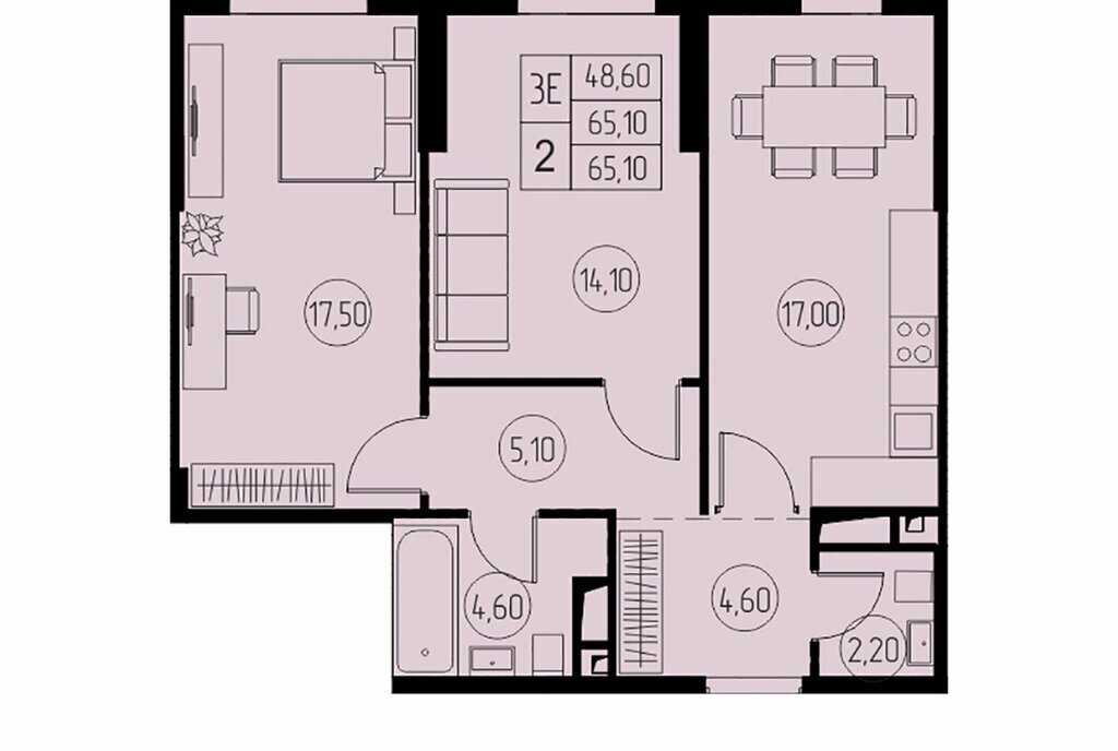 квартира г Пушкино микрорайон Инессы Арманд ЖК 31 квартал фото 1