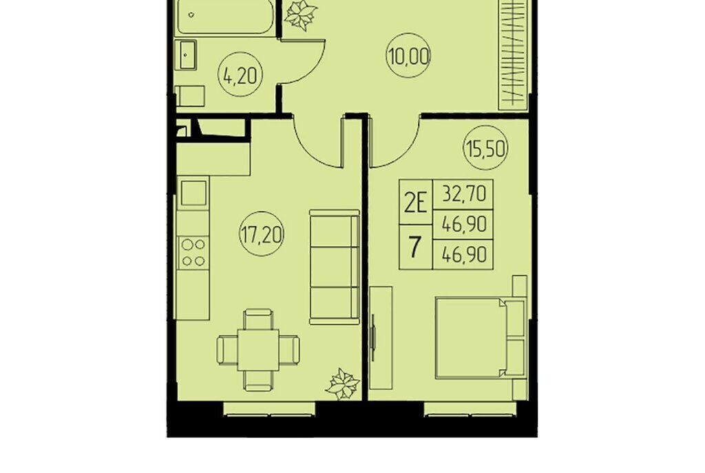 квартира г Пушкино микрорайон Инессы Арманд ЖК 31 квартал фото 1