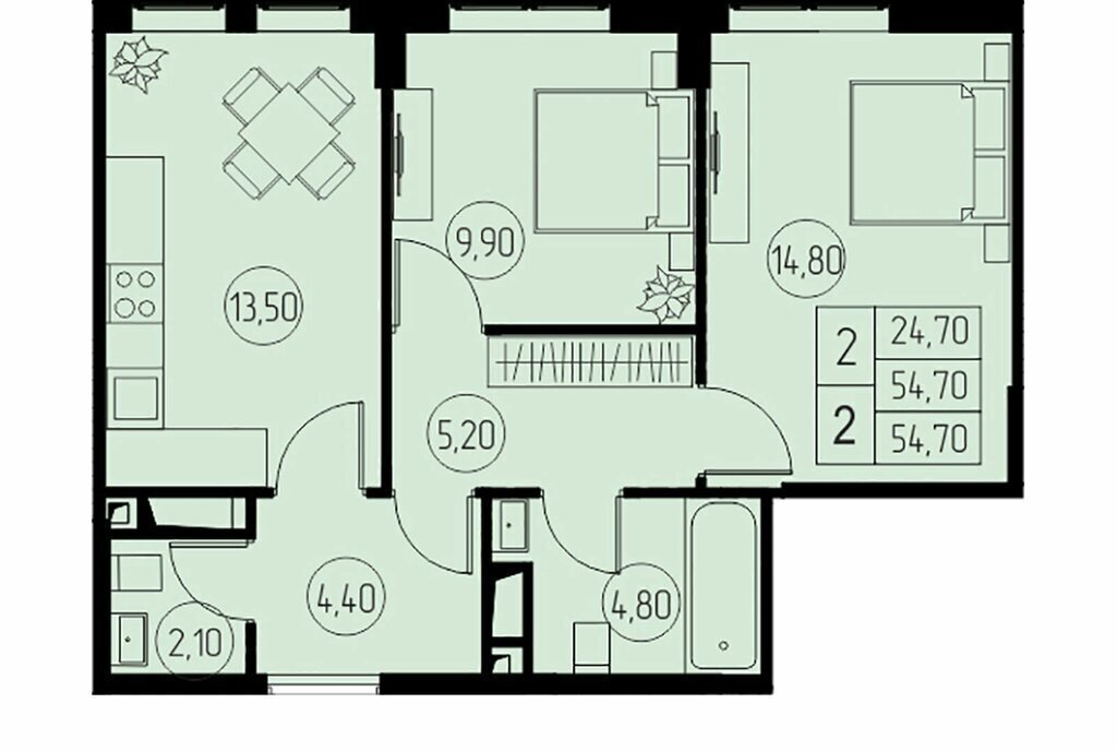 квартира г Пушкино микрорайон Инессы Арманд ЖК 31 квартал фото 1