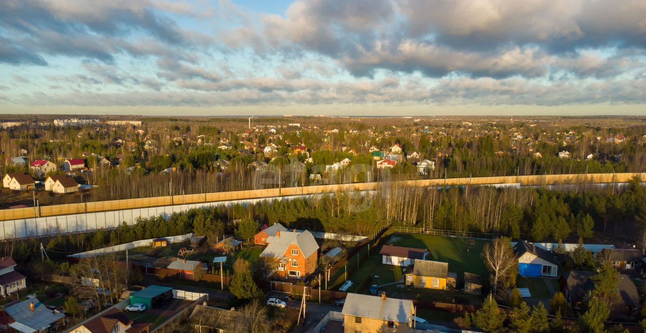 земля р-н Тосненский п Ульяновка проезд 10-й Речной Московское шоссе, 30 км, Ульяновское городское поселение, городской пос. Ульяновка фото 8