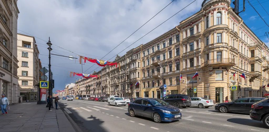 квартира г Санкт-Петербург р-н Центральный Пески пр-кт Невский 170 округ Смольнинское фото 12