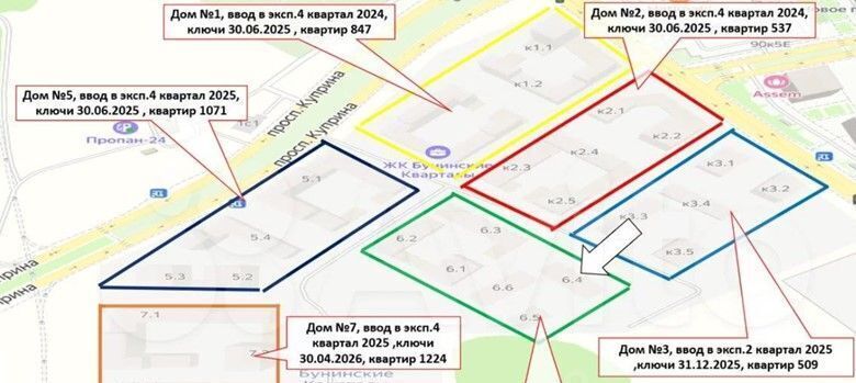 торговое помещение г Москва п Сосенское ЖК Бунинские Кварталы метро Бунинская аллея фото 4