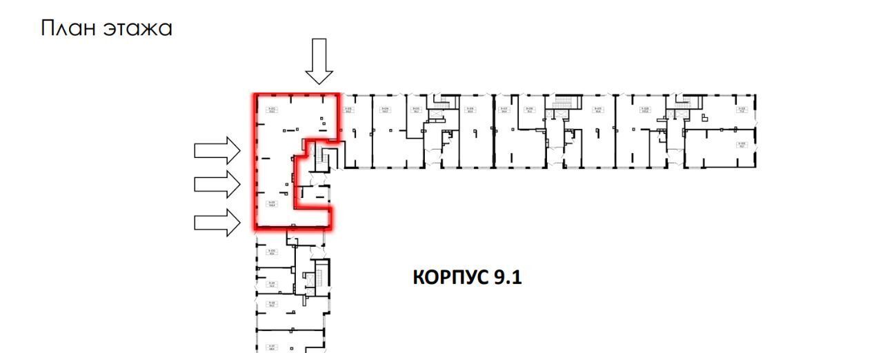 торговое помещение г Москва п Сосенское ЖК Бунинские Кварталы метро Бунинская аллея фото 6