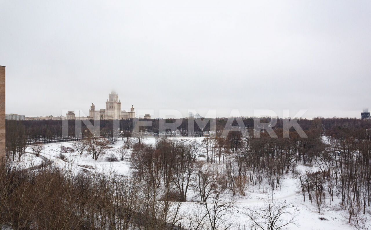 квартира г Москва метро Воробьевы горы пр-кт Университетский 6к/4 муниципальный округ Гагаринский фото 6