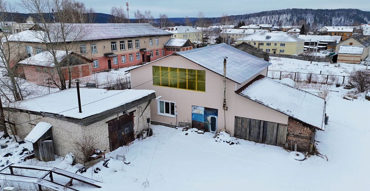 дом р-н Нязепетровский г Нязепетровск ул Клубная Нязепетровское городское поселение фото 13