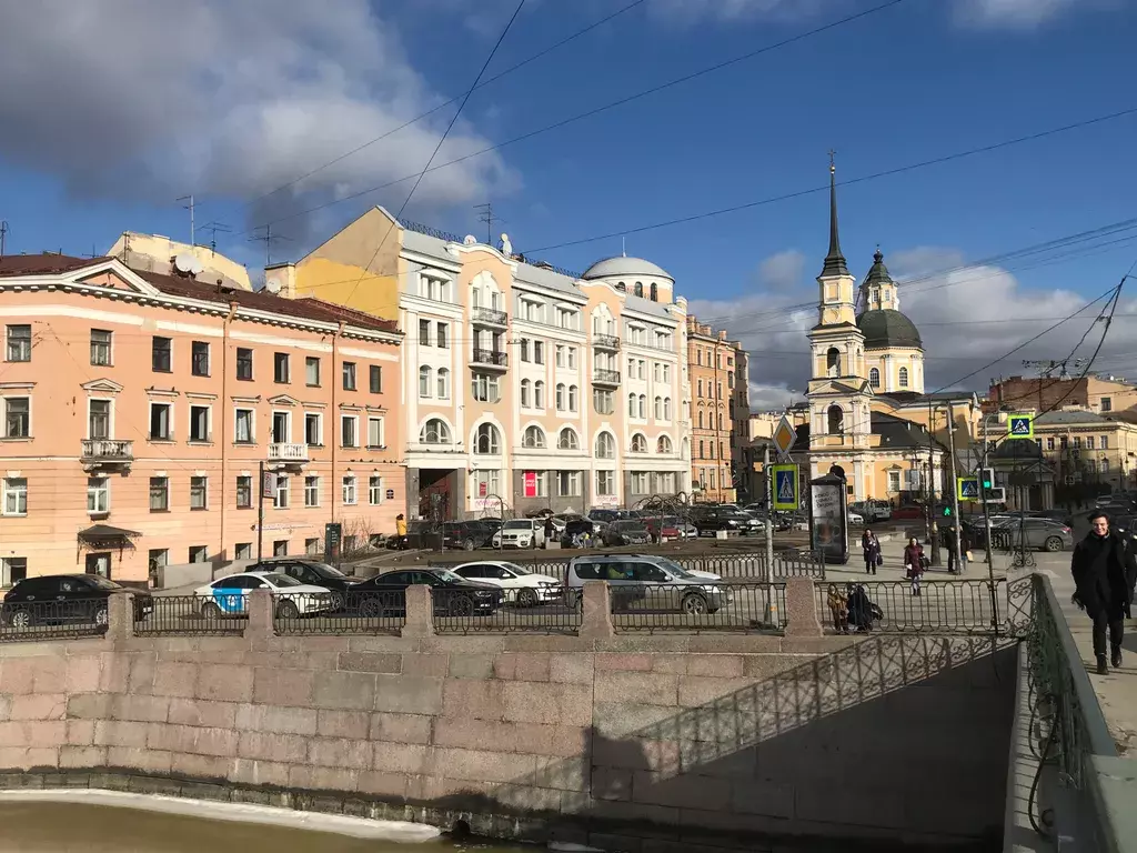 квартира г Санкт-Петербург метро Гостиный Двор ул Моховая 45 Ленинградская область фото 31