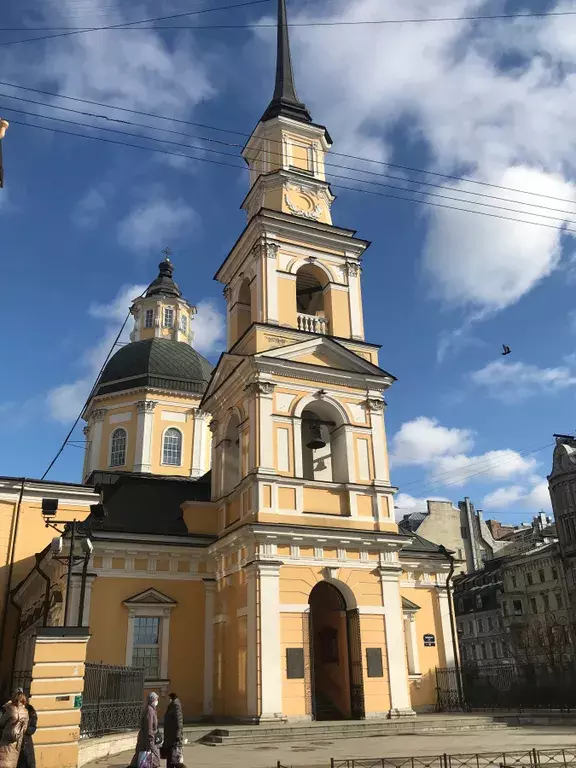 квартира г Санкт-Петербург метро Гостиный Двор ул Моховая 45 Ленинградская область фото 32