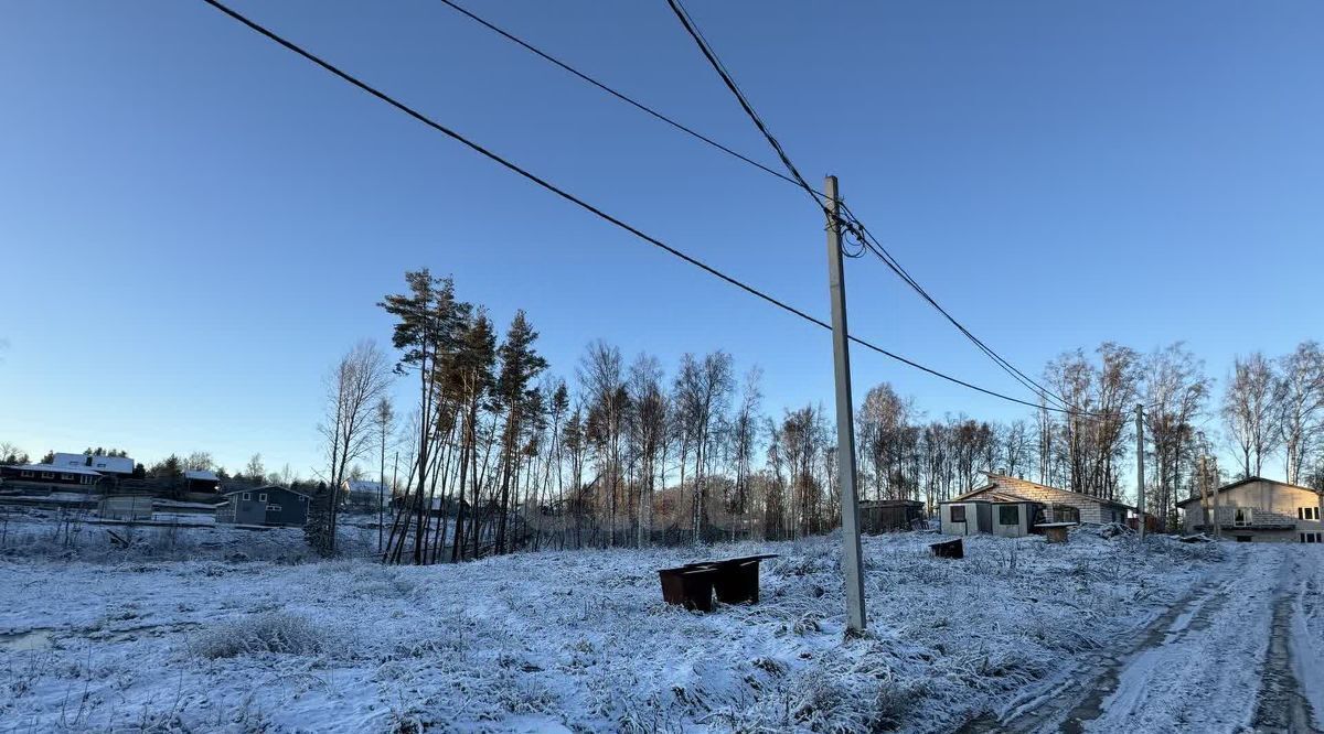 земля р-н Всеволожский п Новое Токсово Токсовское городское поселение, Девяткино, ул. Командирская, 1А фото 7