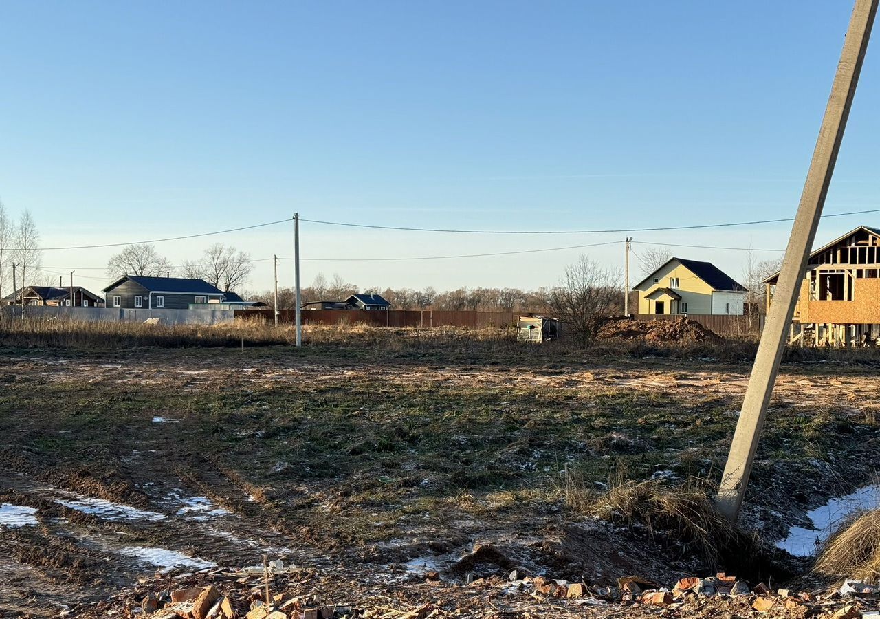 земля р-н Всеволожский 11 км, Всеволожский р-н, Токсовское городское поселение, городской пос. Токсово, Токсово, Ленинградское шоссе фото 3