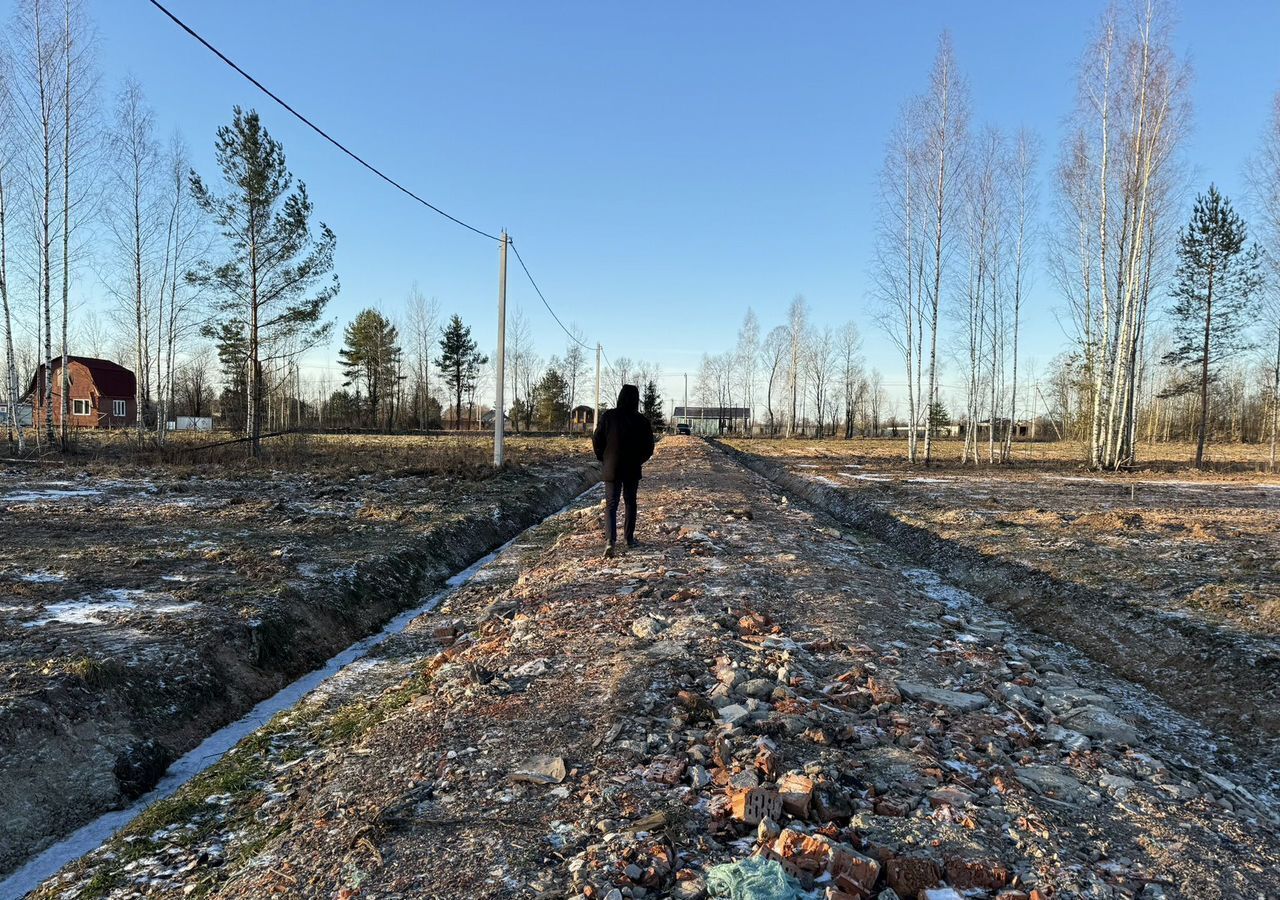 земля р-н Всеволожский 11 км, Всеволожский р-н, Токсовское городское поселение, городской пос. Токсово, Токсово, Ленинградское шоссе фото 2